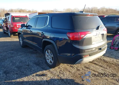 2017 GMC Acadia Sle-1 z USA, uszkodzony, nr VIN 1GKKNKLA6HZ159837